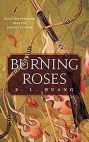 稀缺 ，现货 《 激情玫瑰，Burning Roses 》  约2020年出版