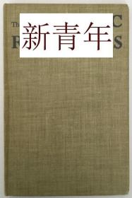 稀缺， 《  札记--埃里克·拉维利厄斯的木版画 》  约1947年出版， 精装。