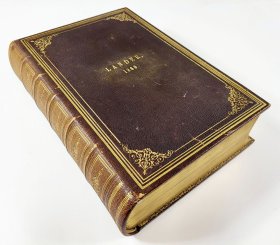 稀缺， 《 K J V 的圣经 》 约1866年出版，