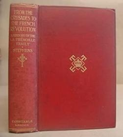 《从十字军东征到法国大革命》， 约1913年出版