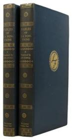 稀缺，《拉封丹的寓言》（2卷），约1930年出版