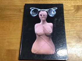 稀缺《路易丝·布尔乔亚——近期雕塑和绘画》插图，约2002年出版。