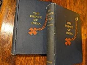 稀缺， 《 印度王子或君士坦丁堡为何陷落 》（2卷）， 约1893年出版