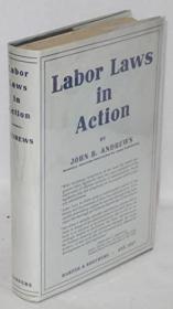 稀缺，现行的劳动法，约1938年出版。
