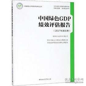 中国绿gdp绩效评估报告 经济理论、法规 欧阳康,赵泽林,熊治东  新华正版