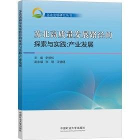 苏北高质量发展路径的探索与实践:产业发展 大中专公共数理化  新华正版