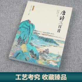 唐诗三百首 中国古典小说、诗词 作者 新华正版