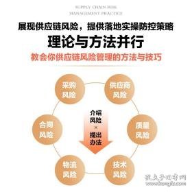 供应链风险管理实战 采购风险+供应商风险+质量风险+技术风险+物流风险+合同风险识别与管控 物流管理 柳荣,雷蕾 新华正版