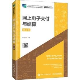 网上电子支付与结算 第3版 大中专理科计算机  新华正版