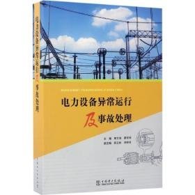 电力设备异常运行及事故处理 水利电力 单文培,廖宇仲 编著 新华正版