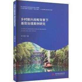 乡村振兴战略背景下基层治理案例研究 政治理论 李风雷 新华正版