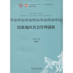 民族地区社会管理创新 社会科学总论、学术 王丽 新华正版