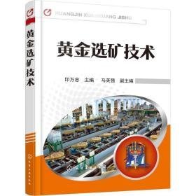 选矿技术 冶金、地质 印万忠 主编 新华正版