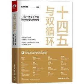 十四五与双循环17位一线经济学家深度解读新发展格局  商业贸易  新华正版