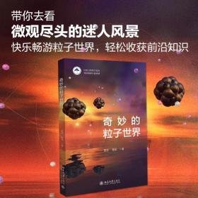 奇妙的粒子世界 自然科学 黄涛//曹俊 新华正版