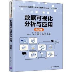 数据可视化分析与应用 微课版 大中专理科计算机 作者 新华正版