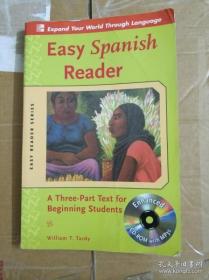 正版书   Easy Spanish Reader