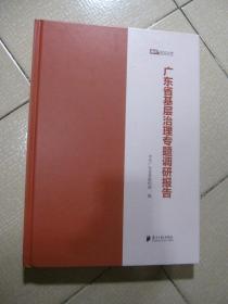 广东省基层治理专题调研报告