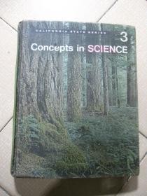 Concepts in SCIENCE 3