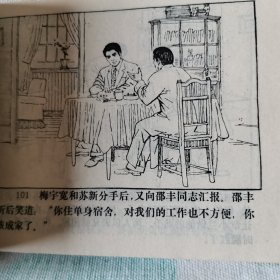 连环画  浦江红侠传