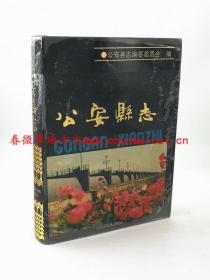 公安县志 汉语大词典出版社 1990版 正版 现货