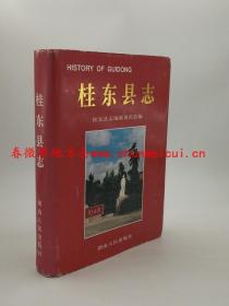 桂东县志 湖南人民出版社 1998版 正版 现货
