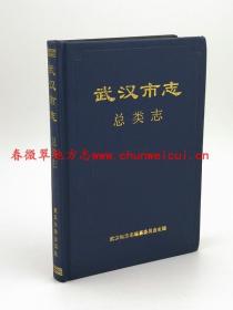 武汉市志 总类志 武汉大学出版社 1998版 正版 现货