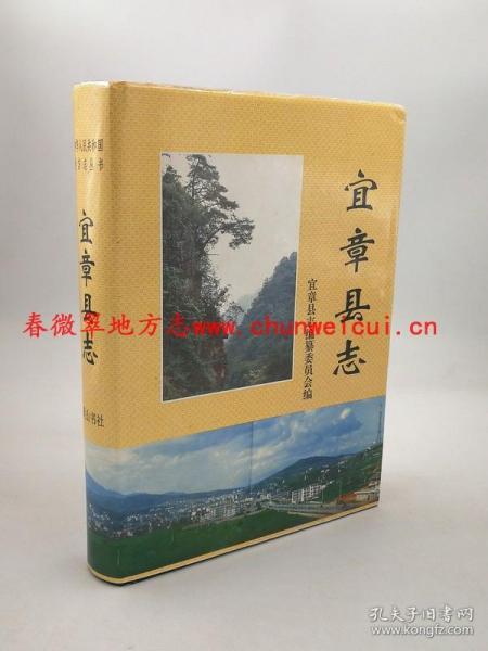 宜章县志 黄山书社 1995版 正版 现货