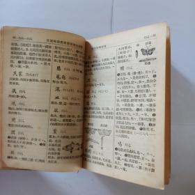 新华字典 1953年1版1印