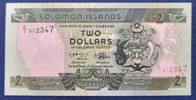 所罗门群岛2元