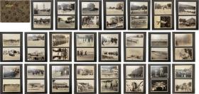 1923年  台湾行启写真帖    20.8×27.8cm   写真50枚