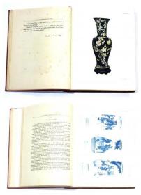 清代瓷器　“La Céramique Chinoise Sous Les Ts'ing 1644-1851”     J.P. Van Goidsenhoven  1935年