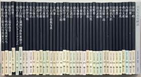 日本の写真家   全40卷+别卷     41册全    日本写真史概说    岩波书店、1997年