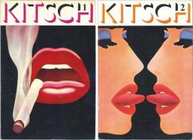 KITSCH    1・2 　2冊   法语    MARIE CONCORDE EDITEUR;PARIS  1970年