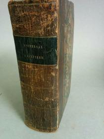 The new London universal Gazetteer or alphabetical geography. 3rd. edition   1827年