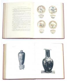 清代瓷器　“La Céramique Chinoise Sous Les Ts'ing 1644-1851”     J.P. Van Goidsenhoven  1935年