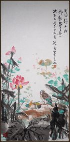 沈威峰 ，扬州人 中国美术家协会会员，苏州画院院长 花卉
