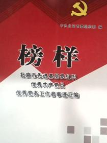 榜样:北京市先进基层党组织优秀共产党员优秀党务工作者事迹汇编