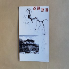 1965年恭贺新禧相片贺卡