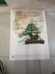 2002年中国盆景挂历