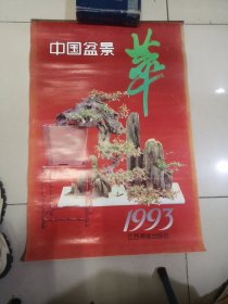 1993年中国盆景艺术挂历