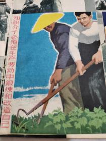 5512补图 勿拍 解放军画报 1957年第1期 内有同时期各类画报、杂志剪报  题材内容非常丰富 欢庆苏联宇宙火箭上天 庆祝公社成立 知识分子必须在生产劳动中锻炼和改造自己 无缝钢管献给毛主席 快马乘东风 等内容  剪报  详见图片  保真包老