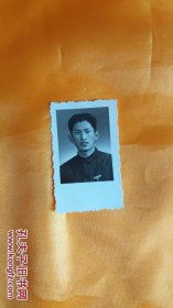 老照片 1953年 带校徽