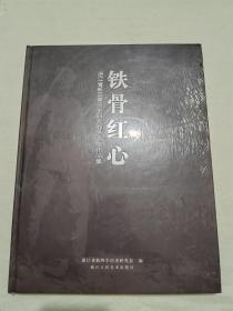 铁骨红心 浙江省新四军历史研究会书画院作品集 8开 精装未拆封