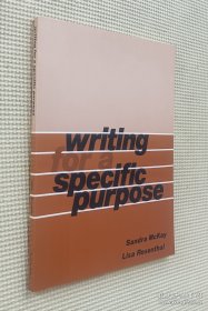 writing a specific purpose (为特定目的写作) 英文原版