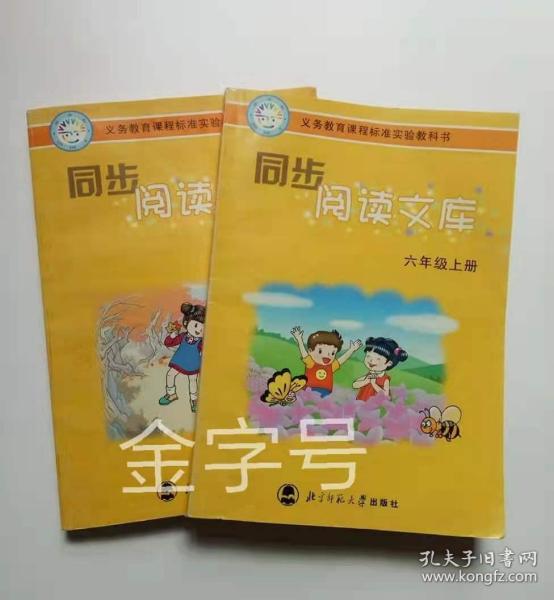 义务教育课程标准实验教科书·同步阅读文库：6年级（上）