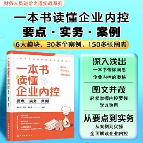 一本书读懂企业内控：要点·实务·案例