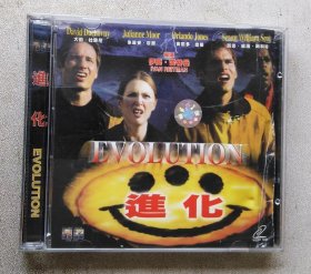 进化 2VCD碟片