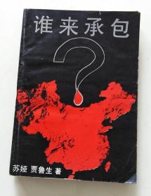 谁来承包？——中国经济现状透视