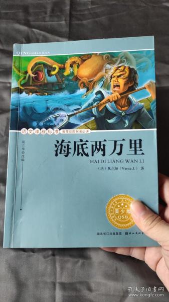 语文课程标准推荐经典名著必读·青少版(插图本) 经典名著--海底两万里